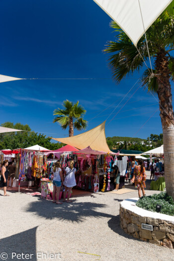 Marktstände  San Carles Balearische Inseln - Ibiza Spanien by Peter Ehlert in Ibiza - Insel des Lichts