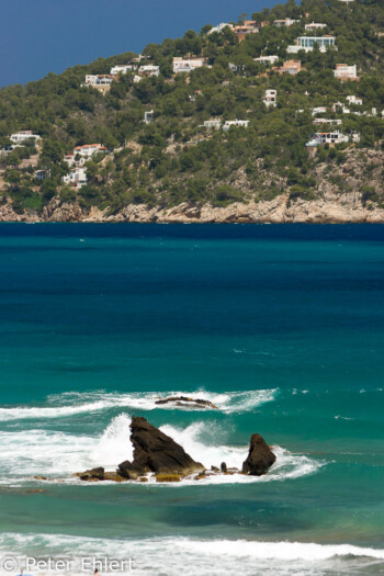 Wilde Küste  Platja es Figueral Balearische Inseln - Ibiza Spanien by Peter Ehlert in Ibiza - Insel des Lichts