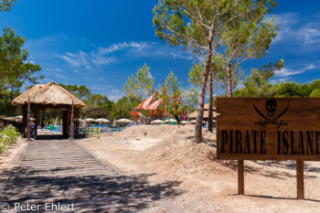 Pirate Island  Platja es Figueral Balearische Inseln - Ibiza Spanien by Peter Ehlert in Ibiza - Insel des Lichts
