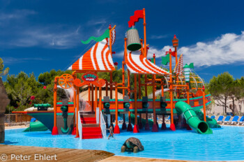 Pirate Island  Platja es Figueral Balearische Inseln - Ibiza Spanien by Peter Ehlert in Ibiza - Insel des Lichts