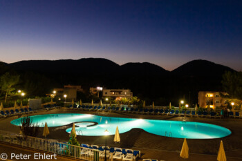 Relax Pool   Platja es Figueral Balearische Inseln - Ibiza Spanien by Peter Ehlert in Ibiza - Insel des Lichts