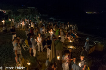 Strandfest in weiß  Platja es Figueral Balearische Inseln - Ibiza Spanien by Peter Ehlert in Ibiza - Insel des Lichts