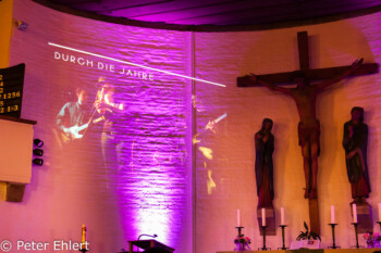 Eröffnung Vernissage in Friedenskirche  Dachau Bayern Deutschland by Peter Ehlert in