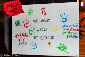 Motto: we want you to color  Dachau Bayern Deutschland by Peter Ehlert in