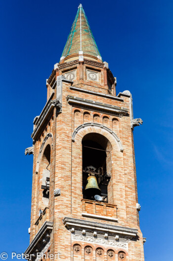 Glockenturm  Treia Marche Italien by Peter Ehlert in Italien - Marken