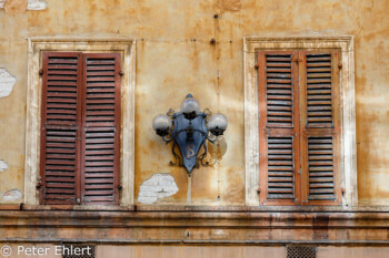 Fassade  Macerata Marche Italien by Peter Ehlert in Italien - Marken