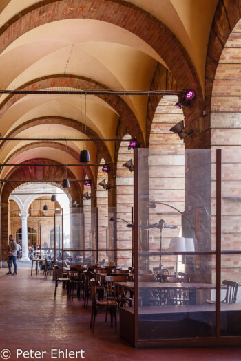 Piazza della Libertà  Macerata Marche Italien by Peter Ehlert in Italien - Marken