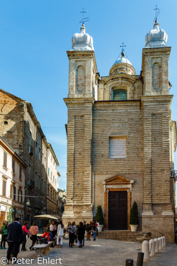 Chiesa di San Filippo Neri  Macerata Marche Italien by Peter Ehlert in Italien - Marken