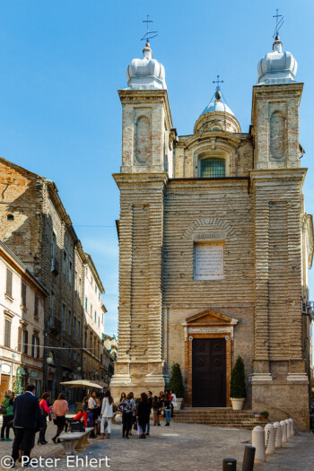 Chiesa di San Filippo Neri  Macerata Marche Italien by Peter Ehlert in Italien - Marken