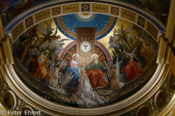 Fresko in Kuppel  Macerata Marche Italien by Peter Ehlert in Italien - Marken