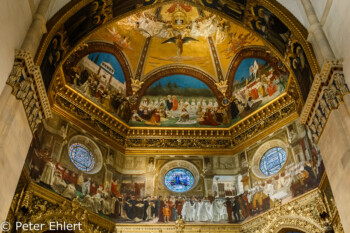 Deckenfresko  Loreto Marche Italien by Peter Ehlert in Italien - Marken