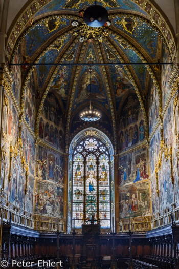 Seitenaltar  Loreto Marche Italien by Peter Ehlert in Italien - Marken