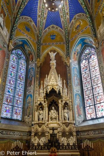 Seitenaltar  Loreto Marche Italien by Peter Ehlert in Italien - Marken