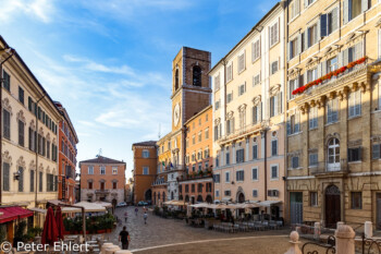 Piazza del Plebiscito  Ancona Marche Italien by Peter Ehlert in Italien - Marken