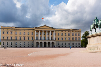 Det Kongelige Slott  Oslo Oslo Norwegen by Peter Ehlert in Oslo Daytrip