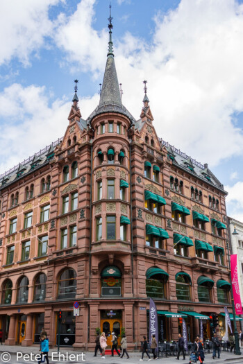 Karl Johans gate  Oslo Oslo Norwegen by Peter Ehlert in Oslo Daytrip