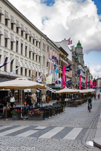 Karl Johans gate  Oslo Oslo Norwegen by Peter Ehlert in Oslo Daytrip