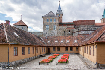 Akershus Festning  Oslo Oslo Norwegen by Peter Ehlert in Oslo Daytrip