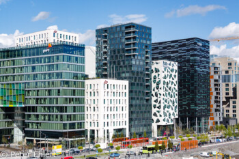 Bürogebäude  Oslo Oslo Norwegen by Peter Ehlert in Oslo Daytrip
