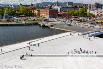 Operahuset Oslo  Oslo Oslo Norwegen by Peter Ehlert in Oslo Daytrip