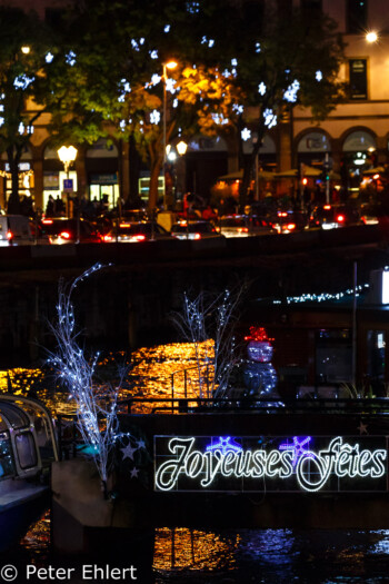 Ablegestelle der Boote  Strasbourg Grand Est Frankreich by Peter Ehlert in Weihnachtsmarkt 2017 Straßburg