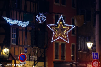 Blinkernder Stern  Strasbourg Grand Est Frankreich by Peter Ehlert in Weihnachtsmarkt 2017 Straßburg