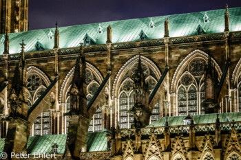 Dach und Südseite  Strasbourg Grand Est Frankreich by Peter Ehlert in Weihnachtsmarkt 2017 Straßburg