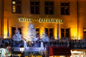 Hotel Cathedrale  Strasbourg Grand Est Frankreich by Peter Ehlert in Weihnachtsmarkt 2017 Straßburg