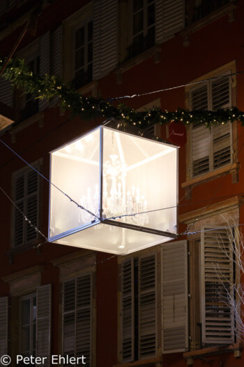 Leuchterwürfel  Strasbourg Grand Est Frankreich by Peter Ehlert in Weihnachtsmarkt 2017 Straßburg