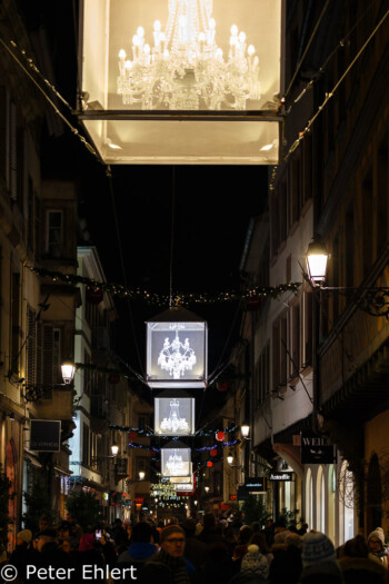 Leuchterwürfel  Strasbourg Grand Est Frankreich by Peter Ehlert in Weihnachtsmarkt 2017 Straßburg