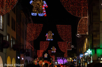 Leuchtketten  Strasbourg Grand Est Frankreich by Peter Ehlert in Weihnachtsmarkt 2017 Straßburg