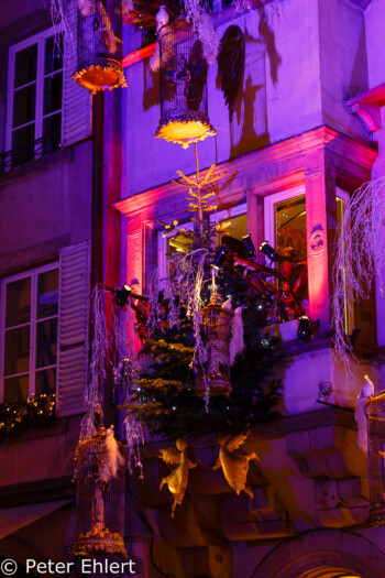 Dekoration Chocolatier Christian  Strasbourg Grand Est Frankreich by Peter Ehlert in Weihnachtsmarkt 2017 Straßburg