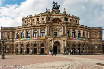 Semperoper  Dresden Sachsen Deutschland by Peter Ehlert in Dresden Weekend