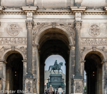 König-Johann-Denkmal  Dresden Sachsen Deutschland by Peter Ehlert in Dresden Weekend