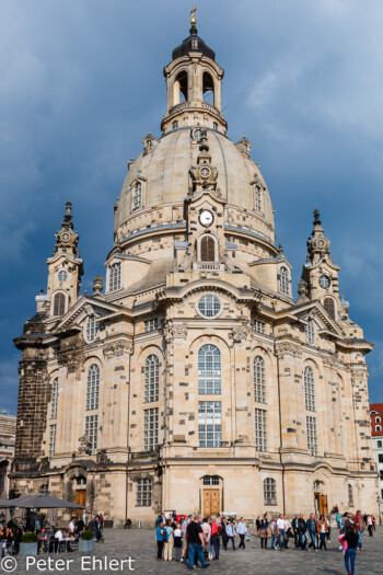 Frauenkirche  Dresden Sachsen Deutschland by Peter Ehlert in Dresden Weekend