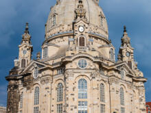 Frauenkirche  Dresden Sachsen Deutschland by Peter Ehlert in Dresden Weekend