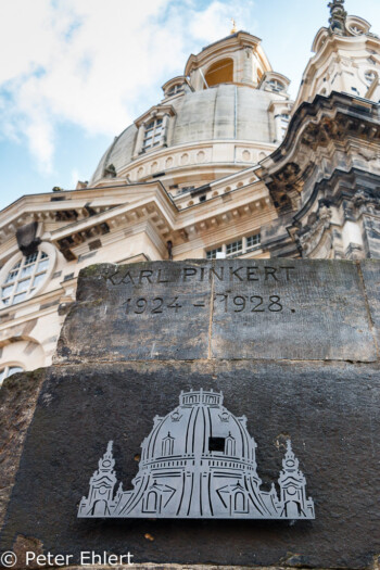 Reststück vom Bau der alten Frauenkirche  Dresden Sachsen Deutschland by Peter Ehlert in Dresden Weekend