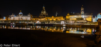 Abendlicher Blick auf Altstadt  Dresden Sachsen Deutschland by Peter Ehlert in Dresden Weekend