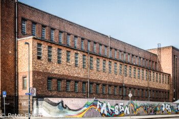 Grafitti an Industriebau  Dresden Sachsen Deutschland by Peter Ehlert in Dresden Weekend