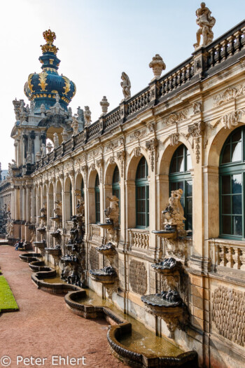 Kronentor Innenseite  Dresden Sachsen Deutschland by Peter Ehlert in Dresden Weekend