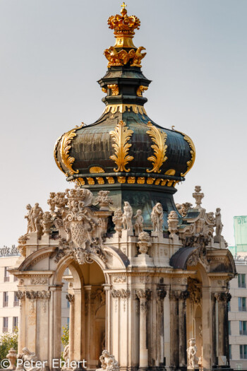 Kronentor  Dresden Sachsen Deutschland by Peter Ehlert in Dresden Weekend