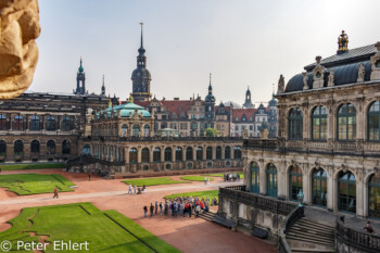 Innenhof  Dresden Sachsen Deutschland by Peter Ehlert in Dresden Weekend