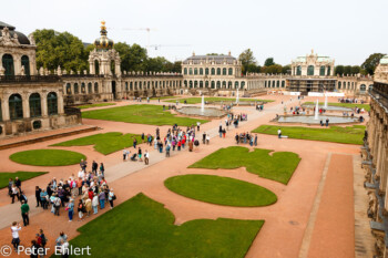 Innenhof  Dresden Sachsen Deutschland by Peter Ehlert in Dresden Weekend