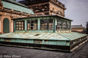 Rüstkammer Dach  Dresden Sachsen Deutschland by Peter Ehlert in Dresden Weekend