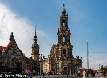 Katholische Hofkirche  Dresden Sachsen Deutschland by Peter Ehlert in Dresden Weekend