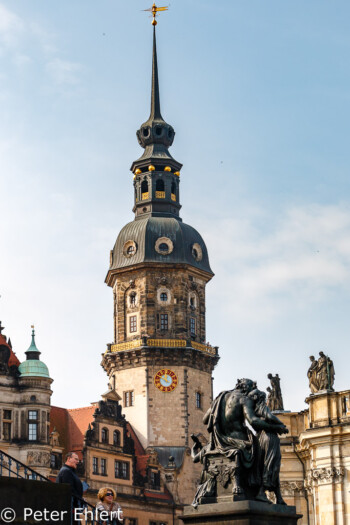 Hausmannsturm  Dresden Sachsen Deutschland by Peter Ehlert in Dresden Weekend