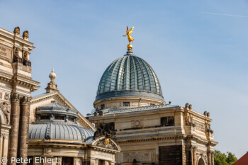 Kuppel Akademie der Künste  Dresden Sachsen Deutschland by Peter Ehlert in Dresden Weekend