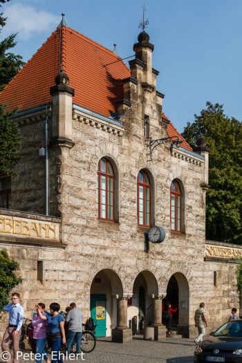 Eingang Schwbebahn  Dresden Sachsen Deutschland by Peter Ehlert in Dresden Weekend