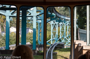 Konstruktion Schwebebahn  Dresden Sachsen Deutschland by Peter Ehlert in Dresden Weekend