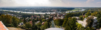 Blick über Elbschleife  Dresden Sachsen Deutschland by Peter Ehlert in Dresden Weekend